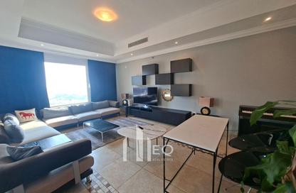 Apartment - 2 Bedrooms - 3 Bathrooms for rent in East Porto Drive - Porto Arabia - The Pearl Island - Doha