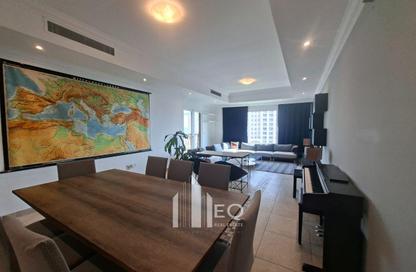 Apartment - 2 Bedrooms - 3 Bathrooms for rent in East Porto Drive - Porto Arabia - The Pearl Island - Doha