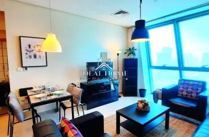 Apartment - 2 Bedrooms - 2 Bathrooms for rent in Zig Zag Towers - West Bay - Doha