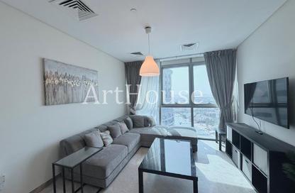 Apartment - 2 - 3 for rent in Zig Zag Towers - West Bay - Doha