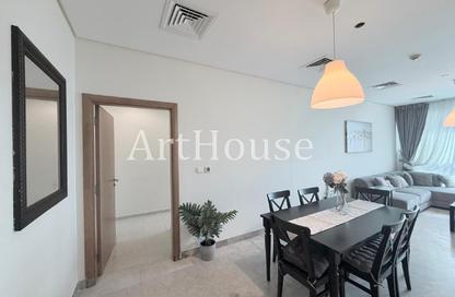 Apartment - 2 - 3 for rent in Zig Zag Towers - West Bay - Doha
