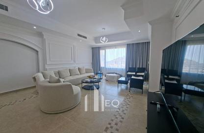Apartment - 1 Bedroom - 2 Bathrooms for rent in East Porto Drive - Porto Arabia - The Pearl Island - Doha