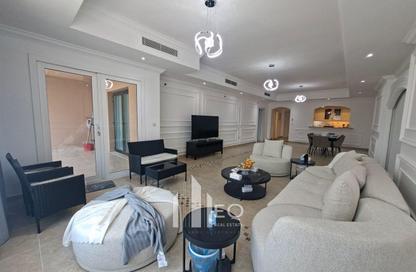 Apartment - 1 Bedroom - 2 Bathrooms for rent in East Porto Drive - Porto Arabia - The Pearl Island - Doha Apartment - 1 Bedroom - 2 Bathrooms for rent in East Porto Drive - Porto Arabia - The Pearl Island - Doha