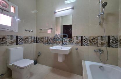 Apartment - 5 Bedrooms - 4 Bathrooms for rent in Ain Khaled Villas - Ain Khaled - Doha