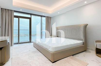 Apartment - 1 Bedroom - 2 Bathrooms for rent in Lusail Residence - Marina District - Lusail