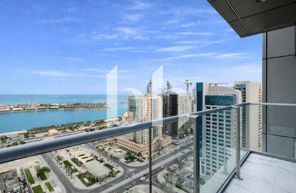 Apartment - 1 Bedroom - 2 Bathrooms for rent in Lusail Residence - Marina District - Lusail