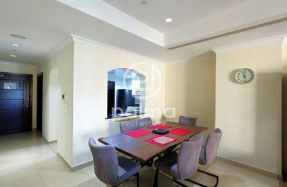 Apartment - 1 Bedroom - 2 Bathrooms for rent in East Porto Drive - Porto Arabia - The Pearl Island - Doha