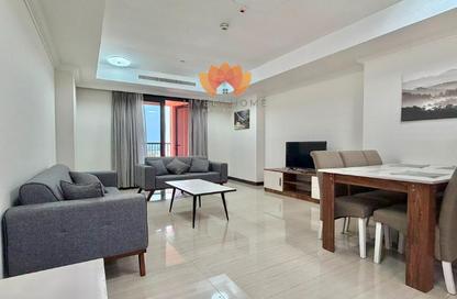 Apartment - 1 Bedroom - 2 Bathrooms for rent in East Porto Drive - Porto Arabia - The Pearl Island - Doha Apartment - 1 Bedroom - 2 Bathrooms for rent in East Porto Drive - Porto Arabia - The Pearl Island - Doha