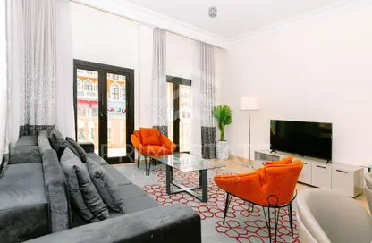 Apartment - 3 Bedrooms - 3 Bathrooms for sale in Murano - Qanat Quartier - The Pearl Island - Doha