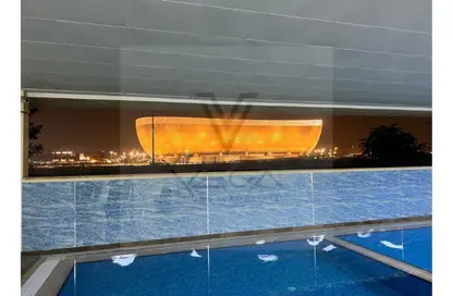 Apartment - 1 Bedroom - 2 Bathrooms for sale in Al Erkyah City - Lusail