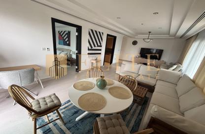 Apartment - 1 Bedroom - 2 Bathrooms for rent in East Porto Drive - Porto Arabia - The Pearl Island - Doha