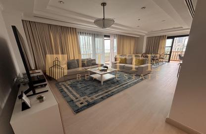 Apartment - 1 Bedroom - 2 Bathrooms for rent in East Porto Drive - Porto Arabia - The Pearl Island - Doha