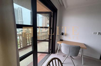 Apartment - 1 Bedroom - 2 Bathrooms for rent in East Porto Drive - Porto Arabia - The Pearl Island - Doha