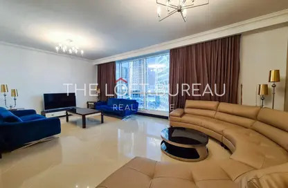 Apartment - 2 Bedrooms - 3 Bathrooms for rent in West Bay Tower - West Bay - West Bay - Doha