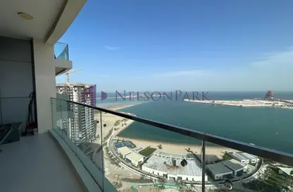Apartment - 2 Bedrooms - 3 Bathrooms for rent in Lusail Marina Heights - Marina District - Lusail