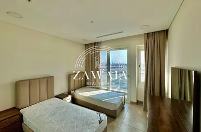 Apartment - 2 Bedrooms - 3 Bathrooms for rent in Rivan Building - Al Erkyah City - Lusail