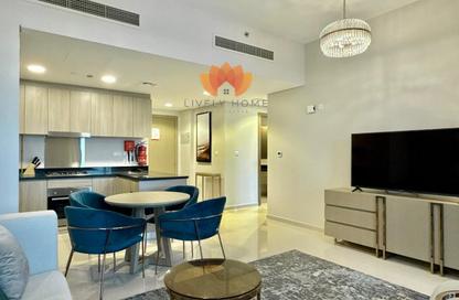 Apartment - 2 Bedrooms - 3 Bathrooms for rent in Lusail Marina Heights - Marina District - Lusail