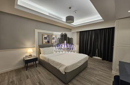 Apartment - 1 Bedroom - 2 Bathrooms for rent in Bin Al Sheikh Towers - Al Mirqab Al Jadeed - Doha