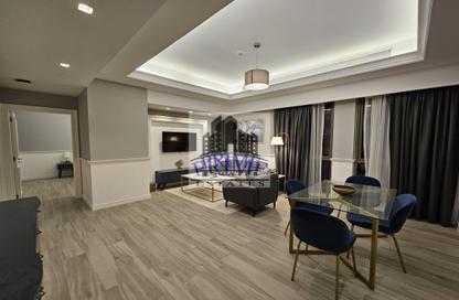 Apartment - 1 Bedroom - 2 Bathrooms for rent in Bin Al Sheikh Towers - Al Mirqab Al Jadeed - Doha