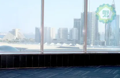مساحات مكتبية - 3 غرف نوم - 1 حمام للايجار في الخليج الجنوبي - الخليج الغربي - الدوحة