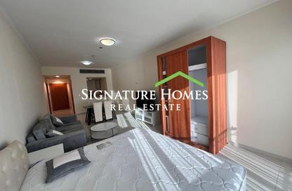 Apartment - Studio - 1 Bathroom for rent in Viva West - Viva Bahriyah - The Pearl Island - Doha