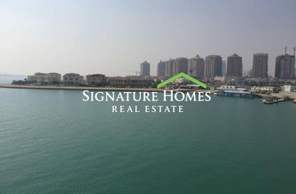 Apartment - Studio - 1 Bathroom for rent in Viva West - Viva Bahriyah - The Pearl Island - Doha