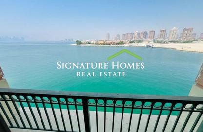 Apartment - Studio - 1 Bathroom for rent in Viva West - Viva Bahriyah - The Pearl Island - Doha Apartment - Studio - 1 Bathroom for rent in Viva West - Viva Bahriyah - The Pearl Island - Doha