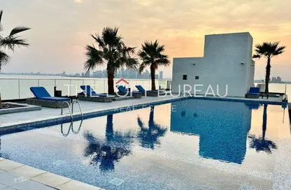 Apartment - 1 Bedroom - 2 Bathrooms for rent in La Plage South - La Plage - The Pearl Island - Doha