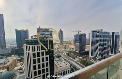 Apartment - 1 Bedroom - 2 Bathrooms for rent in Lusail Marina Heights - Marina District - Lusail Apartment - 1 Bedroom - 2 Bathrooms for rent in Lusail Marina Heights - Marina District - Lusail