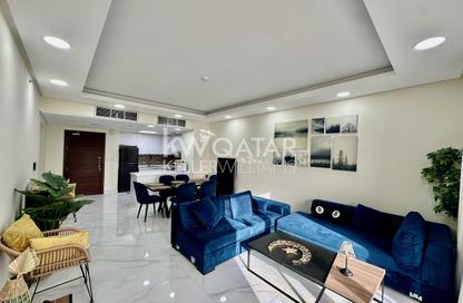 Apartment - 2 - 3 for rent in Rivan Building - Al Erkyah City - Lusail
