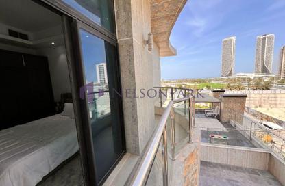 Apartment - 2 Bedrooms - 2 Bathrooms for rent in Marina Tower 21 - Marina District - Lusail