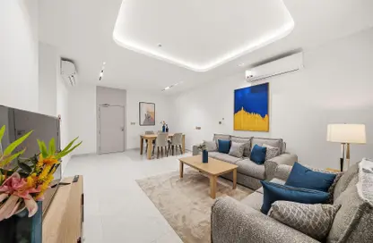 Apartment - 3 Bedrooms - 4 Bathrooms for rent in Fereej Kulaib - Doha
