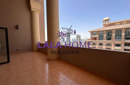 Penthouse - 4 Bedrooms - 6 Bathrooms for sale in East Porto Drive - Porto Arabia - The Pearl Island - Doha Penthouse - 4 Bedrooms - 6 Bathrooms for sale in East Porto Drive - Porto Arabia - The Pearl Island - Doha