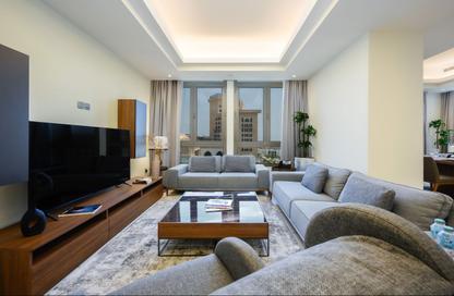 Apartment - 2 - 3 for rent in Al Gassar Resort - West Bay - Doha