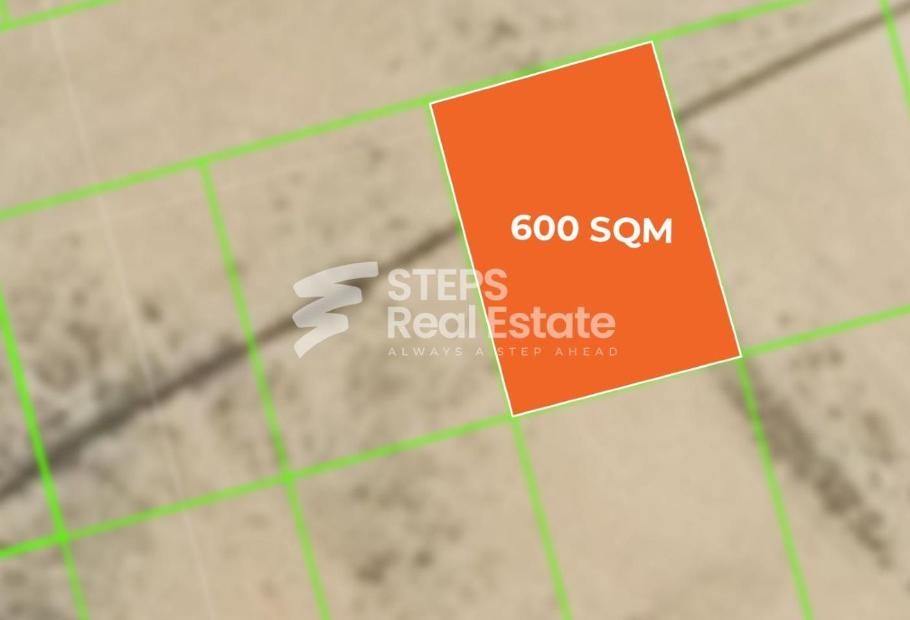 Buildable Land for Residential Use in Al Wakrah