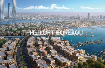 قطعة أرض - استوديو للبيع في فلل سكالا - جزيرة قطيفان - الوسيل