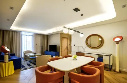 Hotel Apartments - 2 Bedrooms - 2 Bathrooms for rent in Fox Hills South - Fox Hills - Lusail