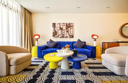 Hotel Apartments - 2 Bedrooms - 2 Bathrooms for rent in Fox Hills South - Fox Hills - Lusail