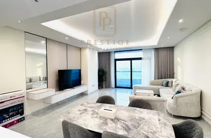 Apartment - 2 Bedrooms - 3 Bathrooms for rent in Lusail Residence - Marina District - Lusail Apartment - 2 Bedrooms - 3 Bathrooms for rent in Lusail Residence - Marina District - Lusail
