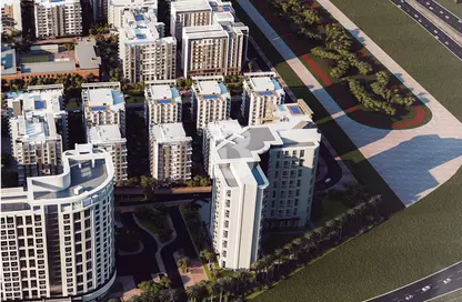 Apartment - 1 Bedroom - 2 Bathrooms for sale in Rivan Building - Al Erkyah City - Lusail