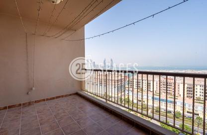 Apartment - 2 Bedrooms - 3 Bathrooms for sale in East Porto Drive - Porto Arabia - The Pearl Island - Doha