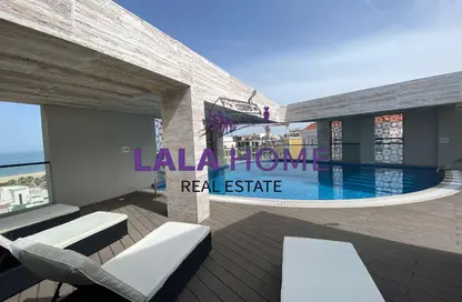 Apartment - 1 Bedroom - 2 Bathrooms for rent in Giardino Apartments - The Pearl Island - Doha