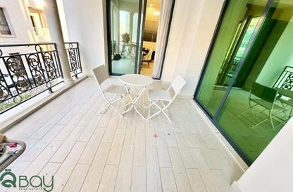Apartment - 1 - 2 for rent in Piazza 3 - La Piazza - Fox Hills - Lusail
