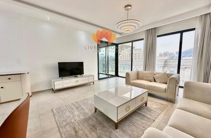 Apartment - 1 Bedroom - 1 Bathroom for rent in Lusail Marina Heights - Marina District - Lusail