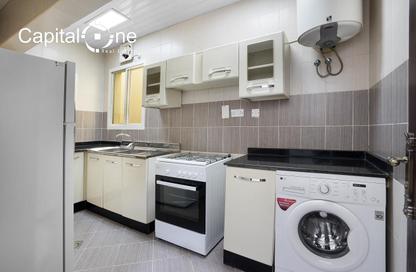 Apartment - 1 Bedroom - 2 Bathrooms for rent in Al Aman Street - Umm Ghuwailina - Doha