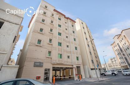 Apartment - 1 Bedroom - 2 Bathrooms for rent in Al Aman Street - Umm Ghuwailina - Doha