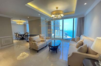 Apartment - 2 Bedrooms - 3 Bathrooms for rent in West Bay Tower - West Bay - West Bay - Doha