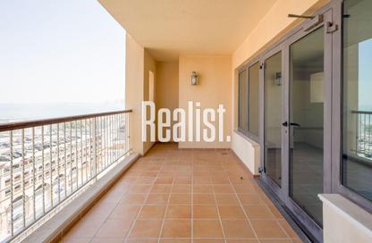 Apartment - 2 Bedrooms - 3 Bathrooms for rent in East Porto Drive - Porto Arabia - The Pearl Island - Doha Apartment - 2 Bedrooms - 3 Bathrooms for rent in East Porto Drive - Porto Arabia - The Pearl Island - Doha
