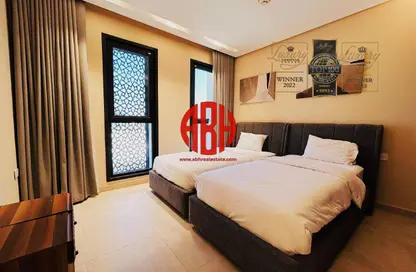 Apartment - 2 Bedrooms - 3 Bathrooms for rent in Milan - Fox Hills - Fox Hills - Lusail