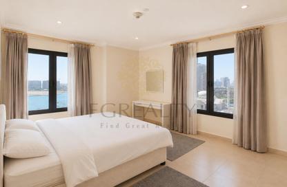 Apartment - 2 - 4 for rent in West Porto Drive - Porto Arabia - The Pearl Island - Doha Apartment - 2 - 4 for rent in West Porto Drive - Porto Arabia - The Pearl Island - Doha